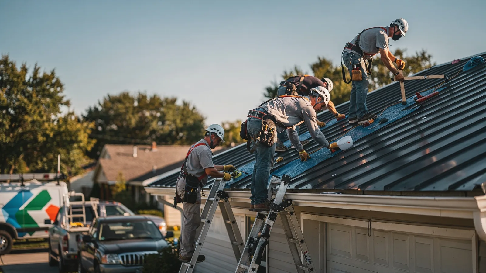 Metal Roof Installation in Leming, TX near me